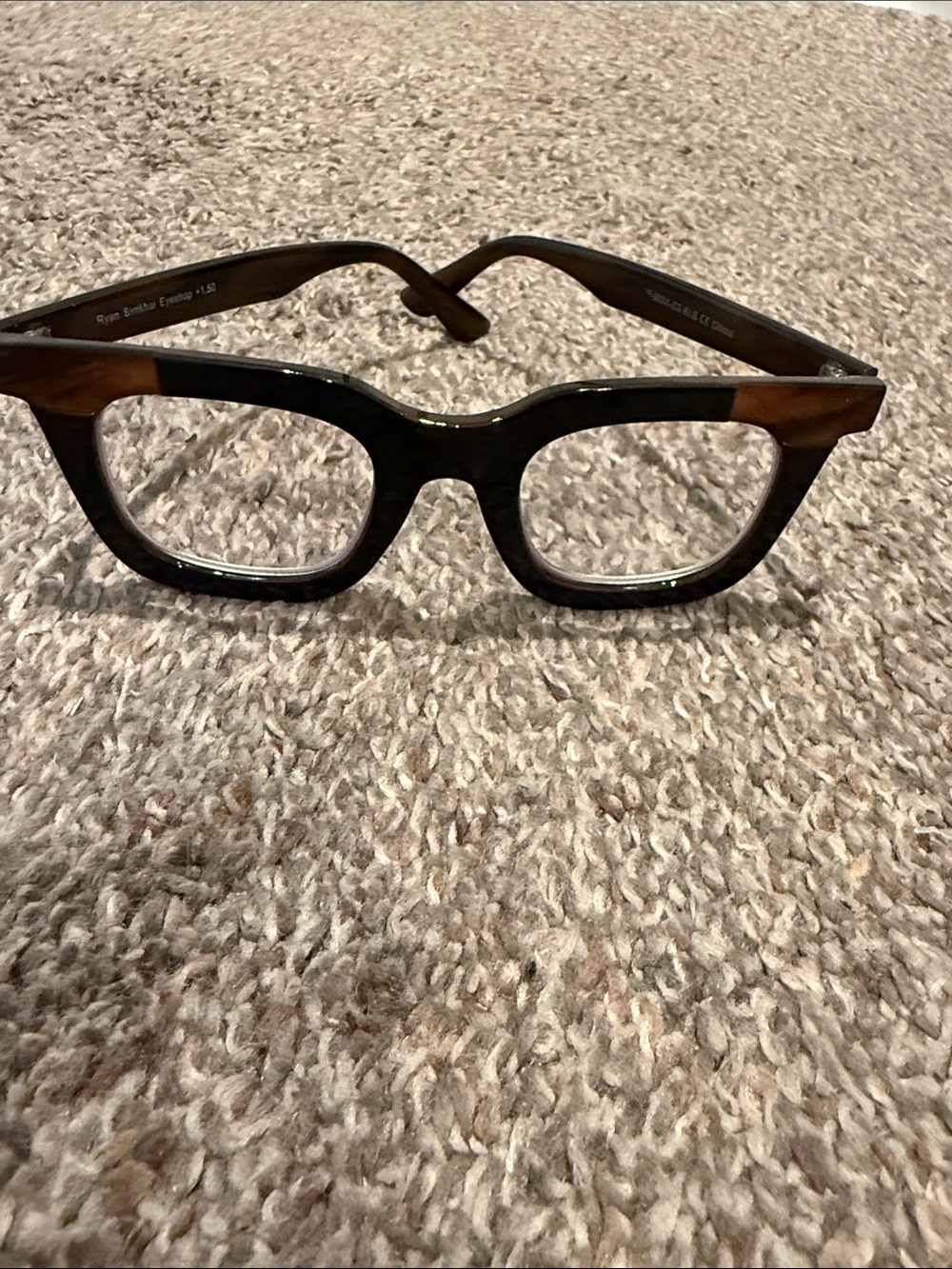 Ryan Simkhai Tortoiseshell +1.50 Reading Glasses | Classic Optical Frames